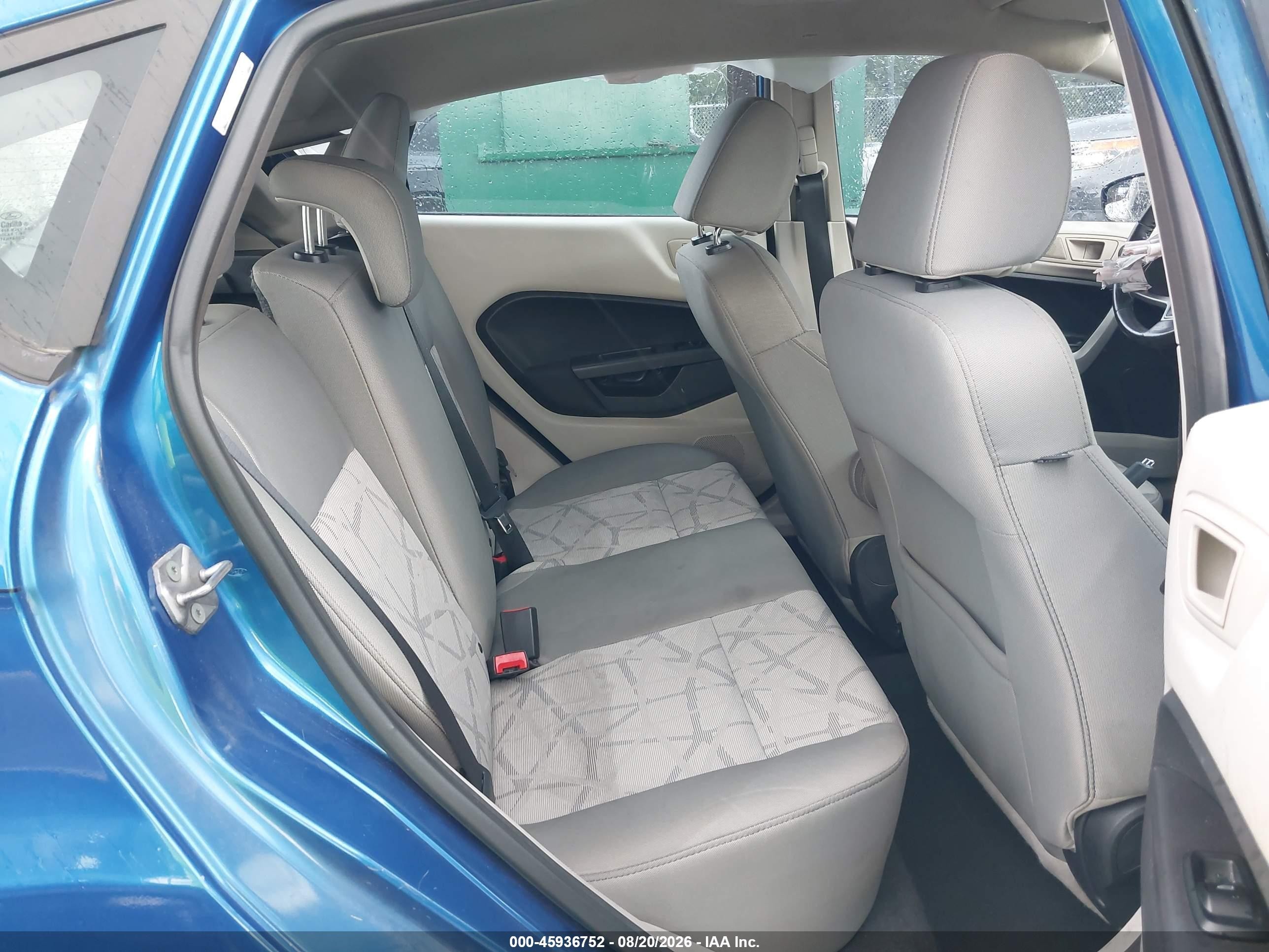 2011 Ford Fiesta Ses Синий vin: 3FADP4FJ8BM129176