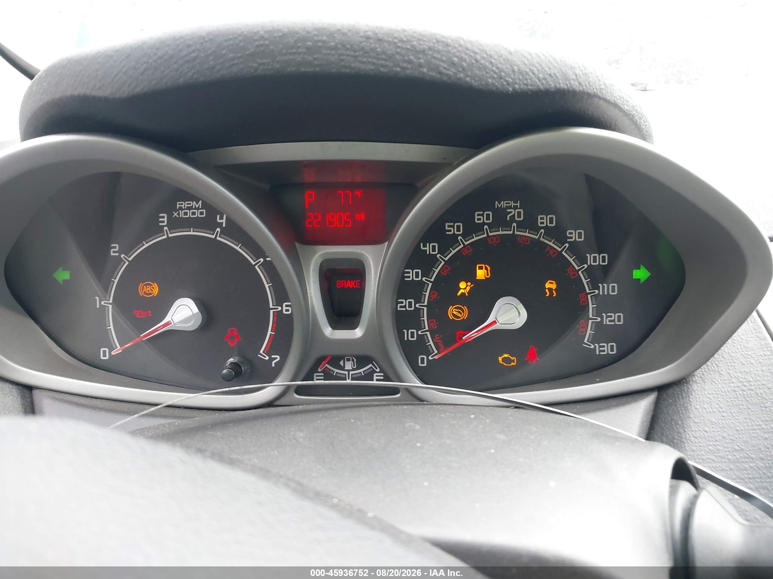 2011 Ford Fiesta Ses Синий vin: 3FADP4FJ8BM129176