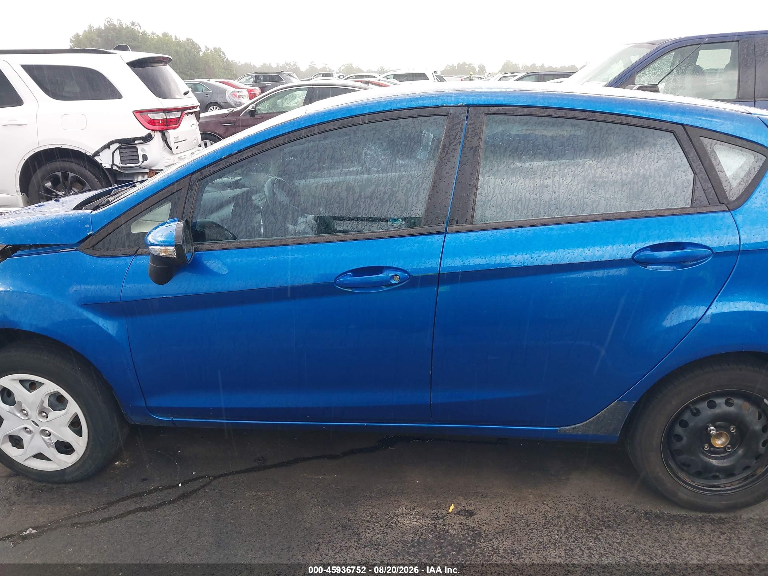 2011 Ford Fiesta Ses Синий vin: 3FADP4FJ8BM129176