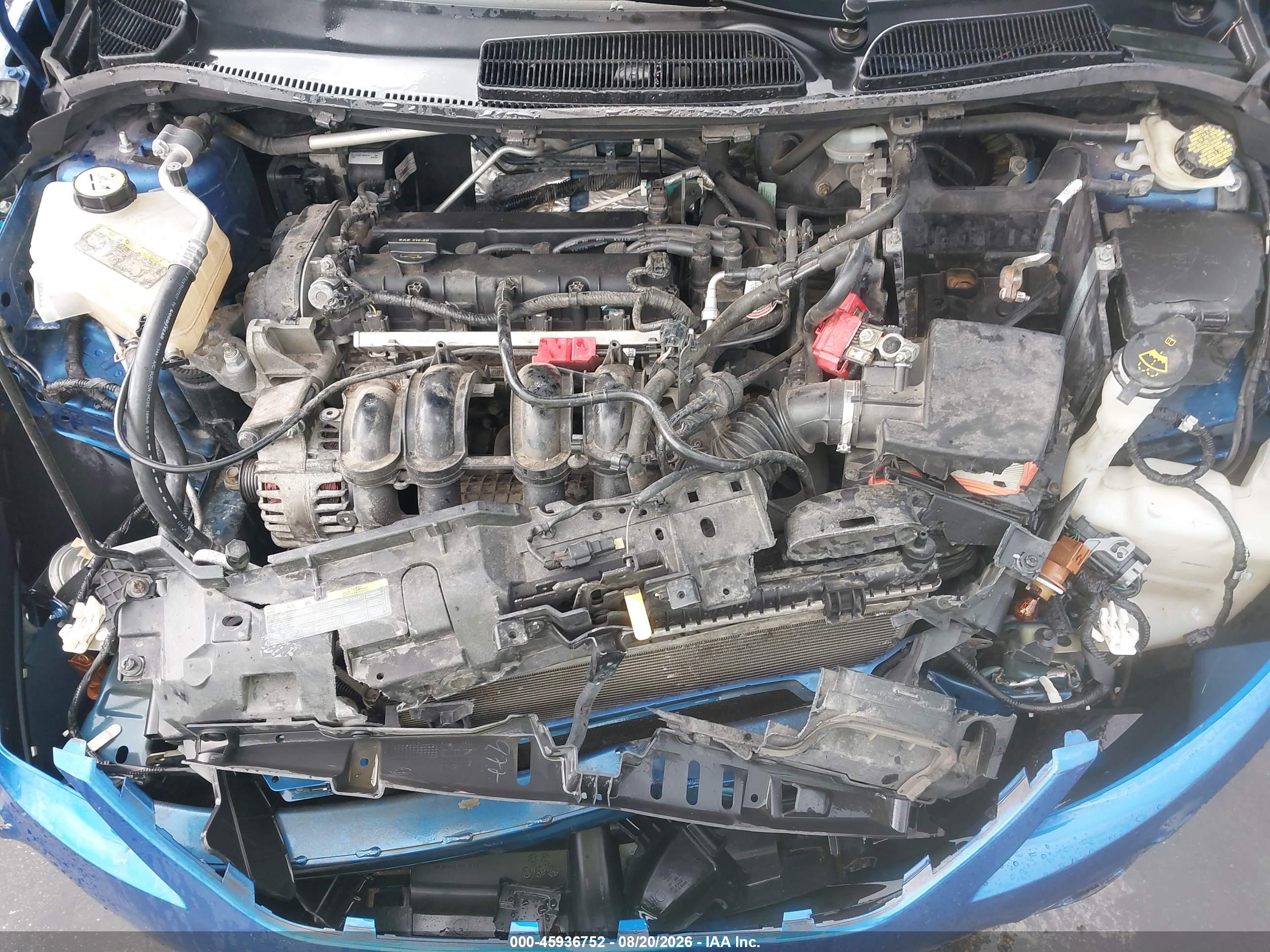 2011 Ford Fiesta Ses Синий vin: 3FADP4FJ8BM129176