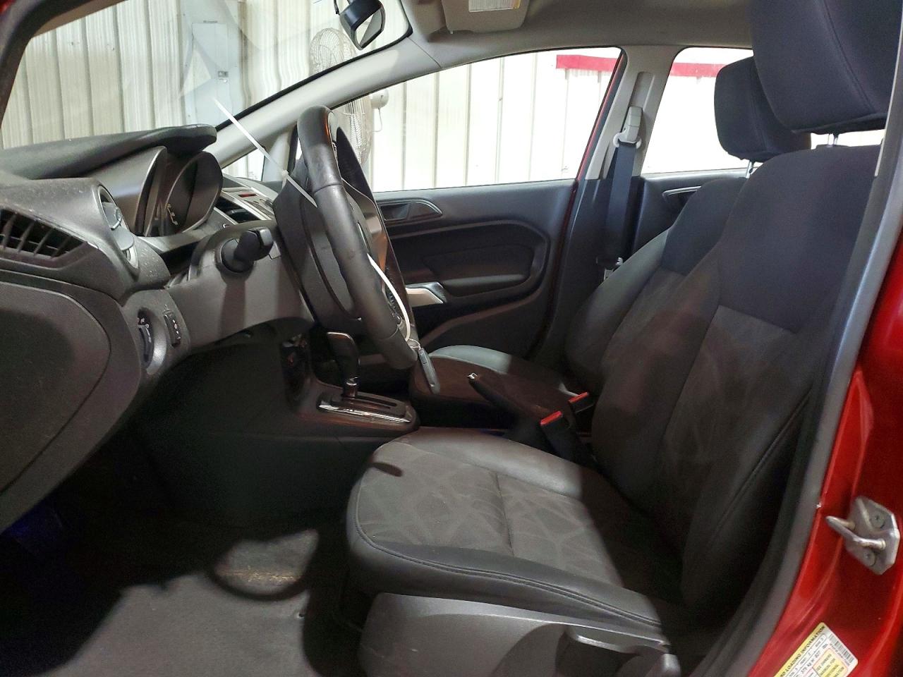 2011 Ford Fiesta Ses Red vin: 3FADP4FJ8BM175686