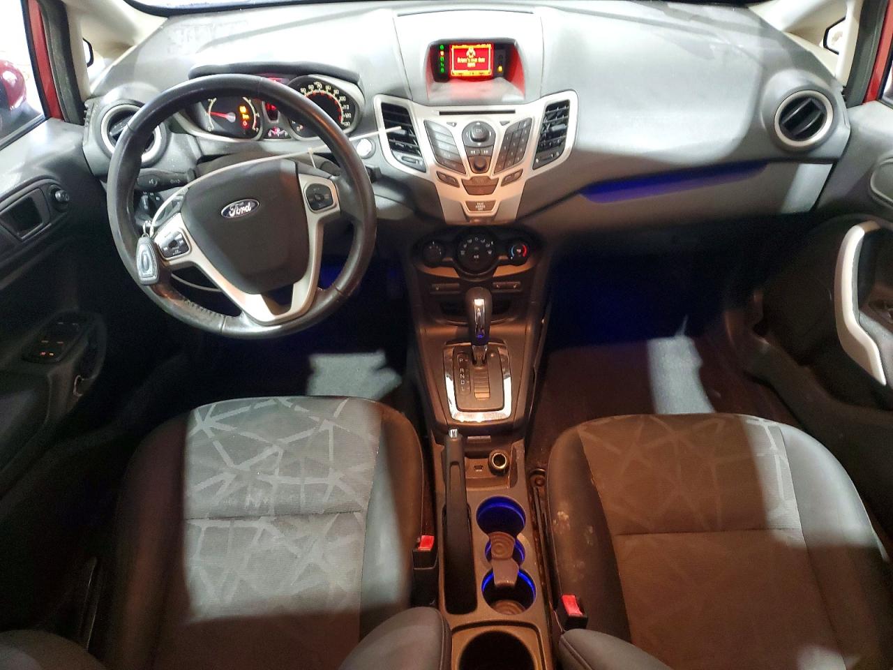 2011 Ford Fiesta Ses Red vin: 3FADP4FJ8BM175686