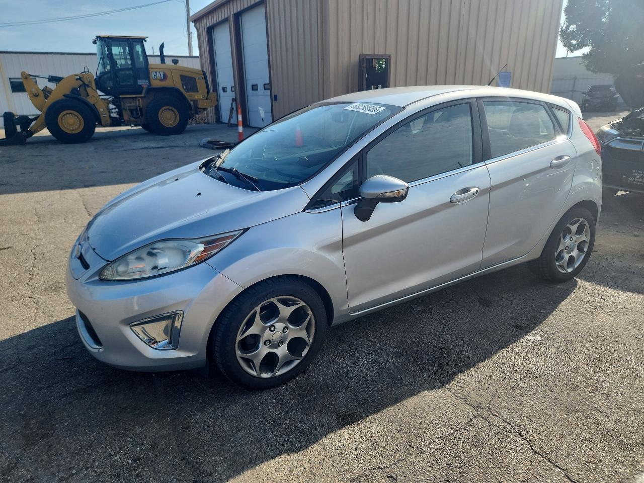 2011 Ford Fiesta Ses Silver vin: 3FADP4FJ8BM179320
