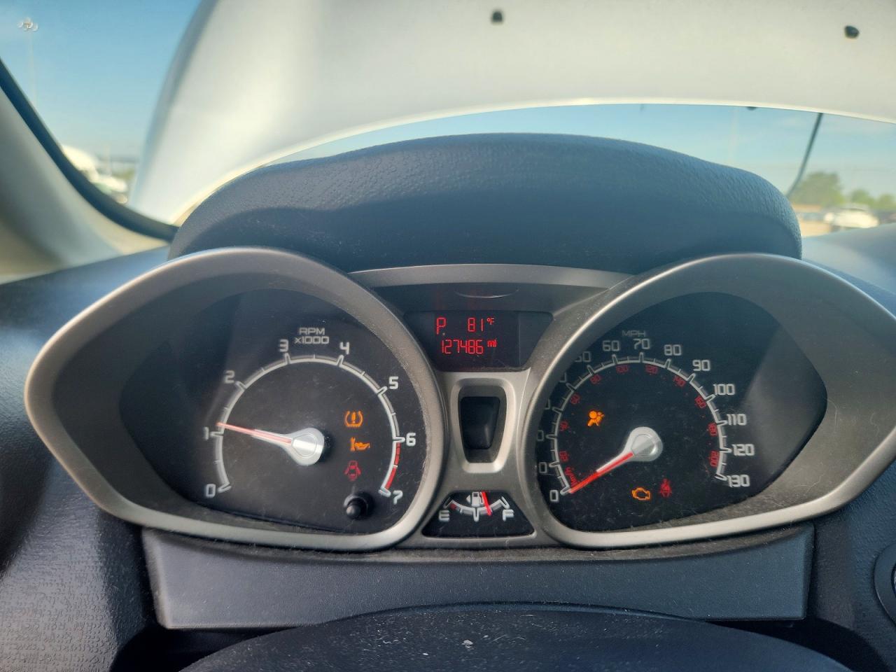2011 Ford Fiesta Ses Silver vin: 3FADP4FJ8BM179320