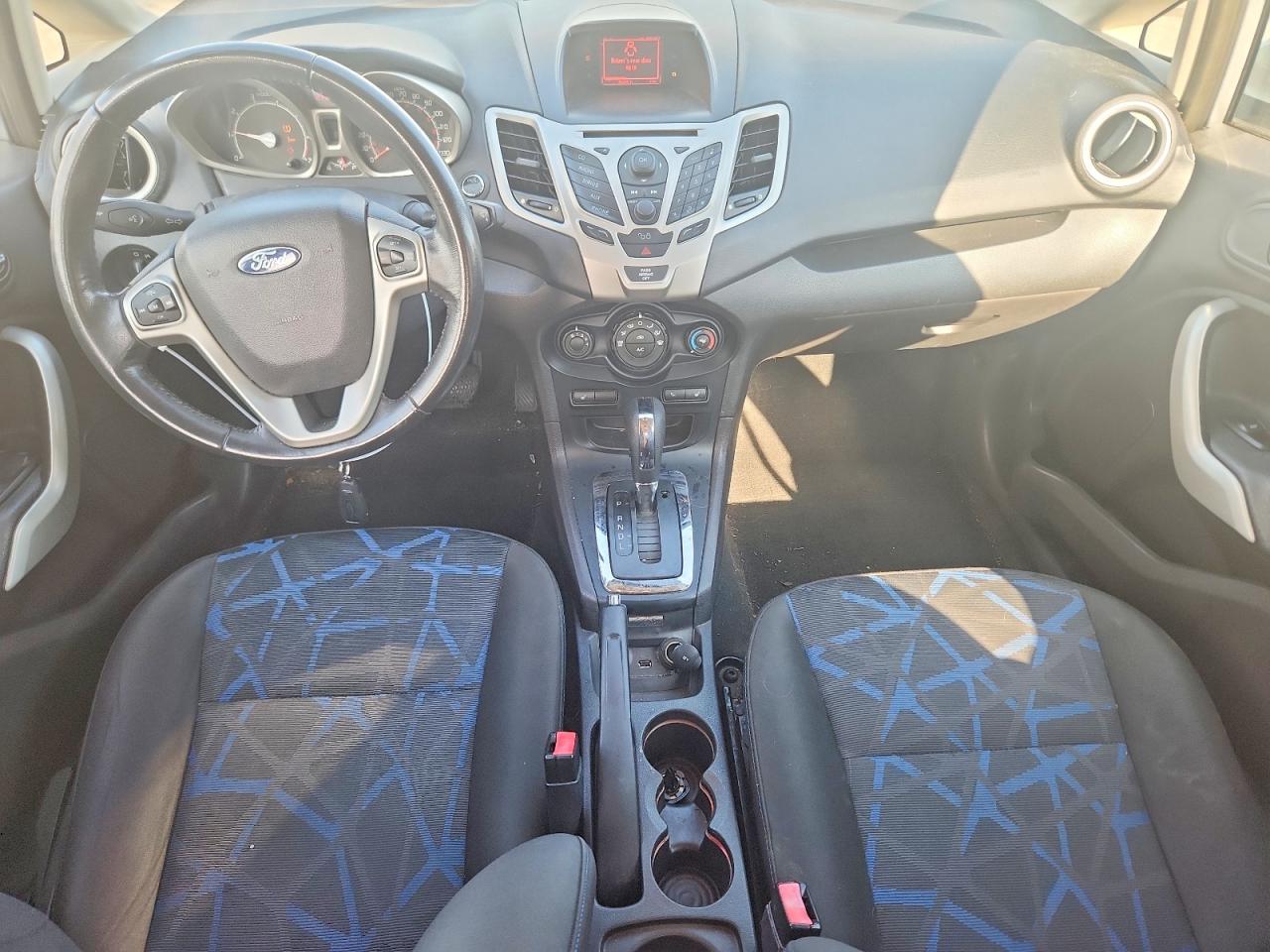 2011 Ford Fiesta Ses Silver vin: 3FADP4FJ8BM179320