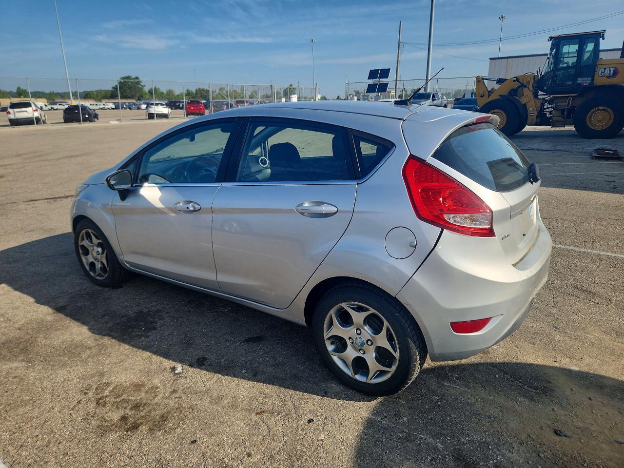 2011 Ford Fiesta Ses Silver vin: 3FADP4FJ8BM179320