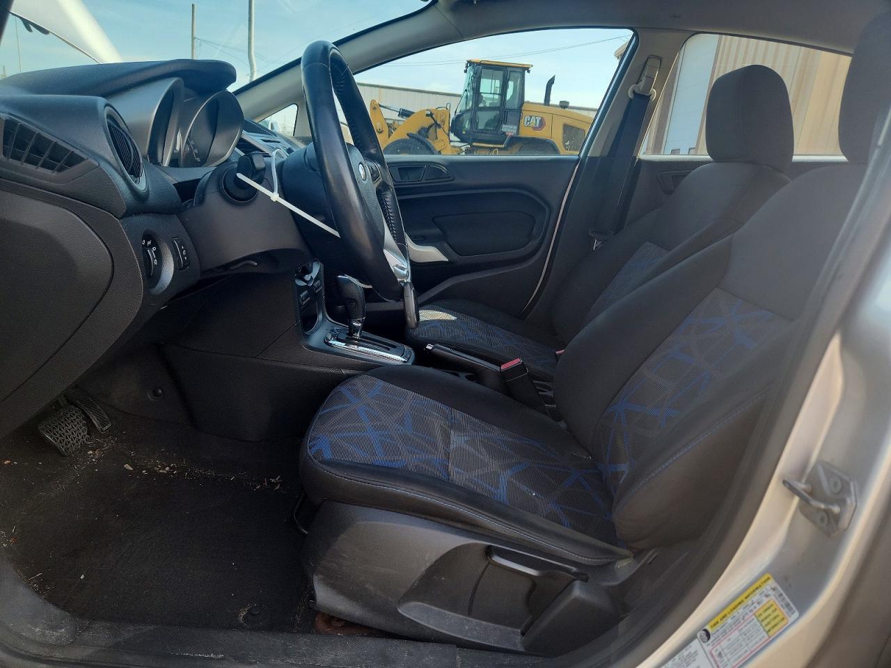 2011 Ford Fiesta Ses Silver vin: 3FADP4FJ8BM179320