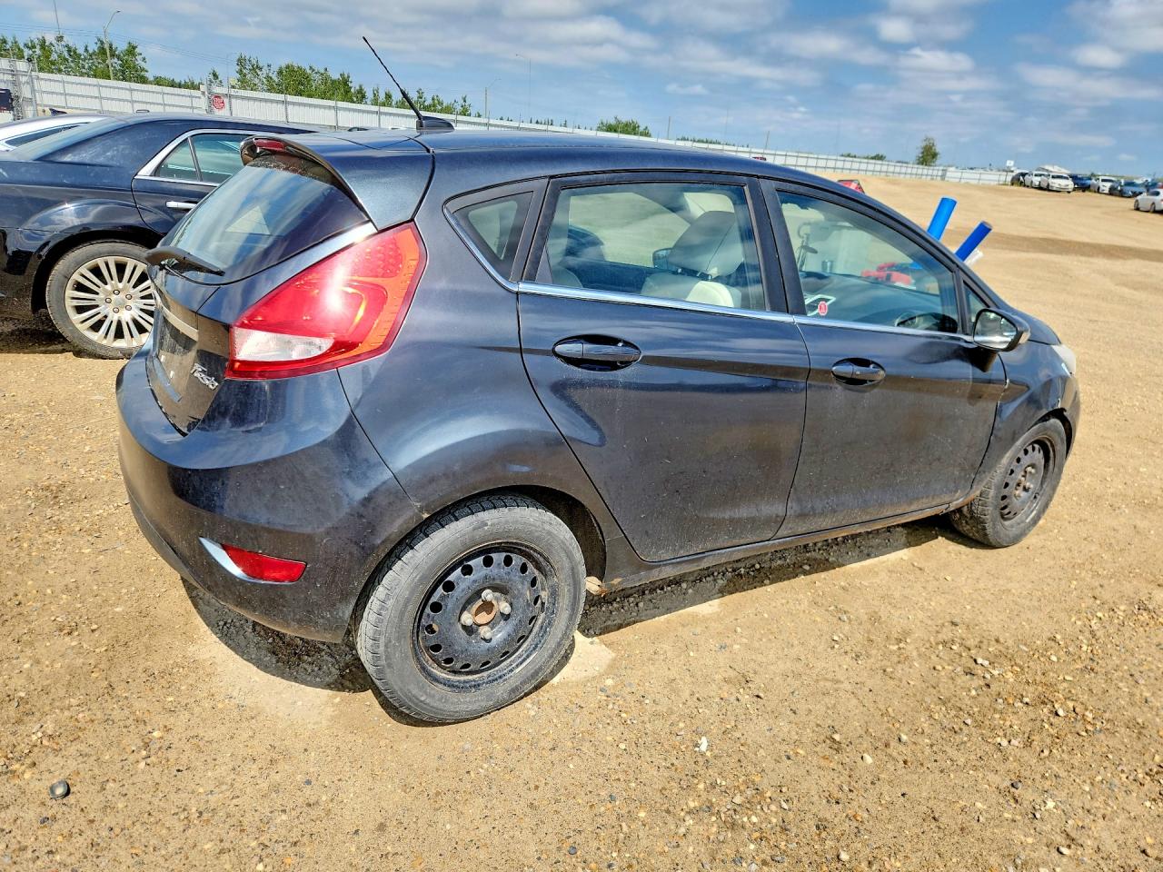 2011 Ford Fiesta Ses Black vin: 3FADP4FJ8BM211246