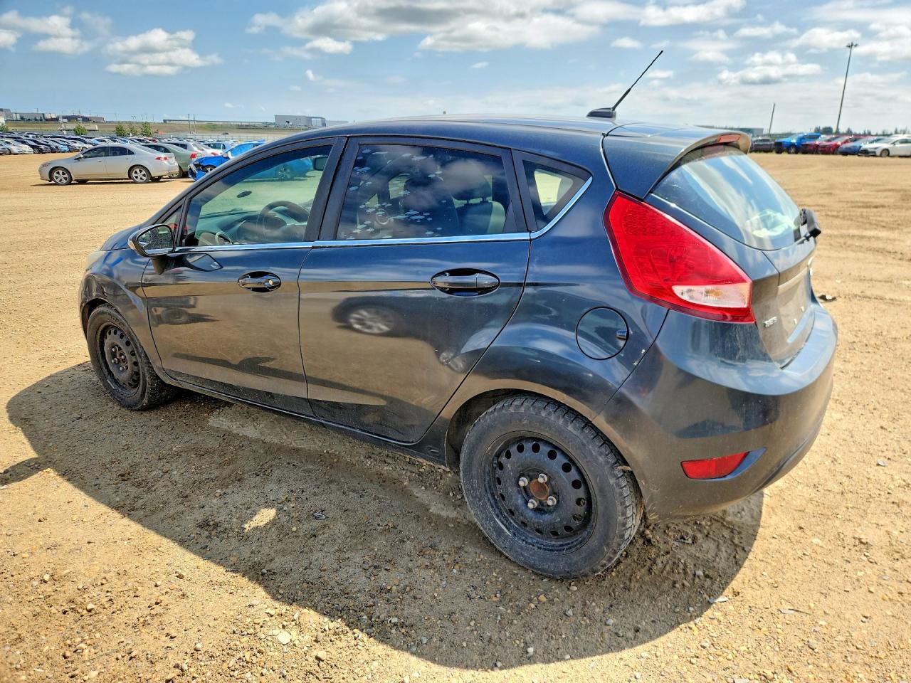 2011 Ford Fiesta Ses Black vin: 3FADP4FJ8BM211246