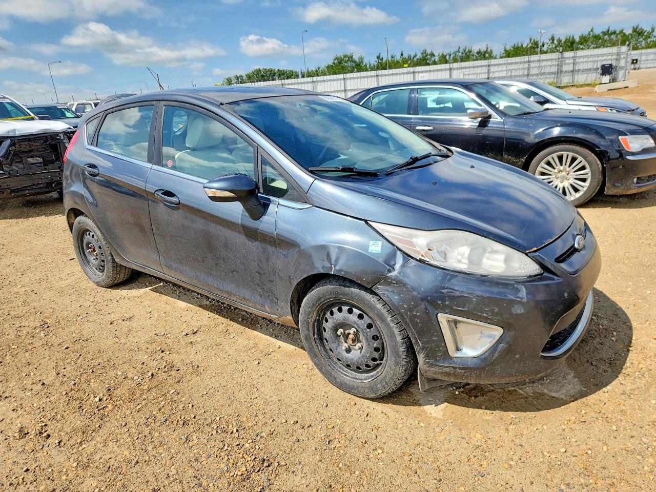 2011 Ford Fiesta Ses Black vin: 3FADP4FJ8BM211246
