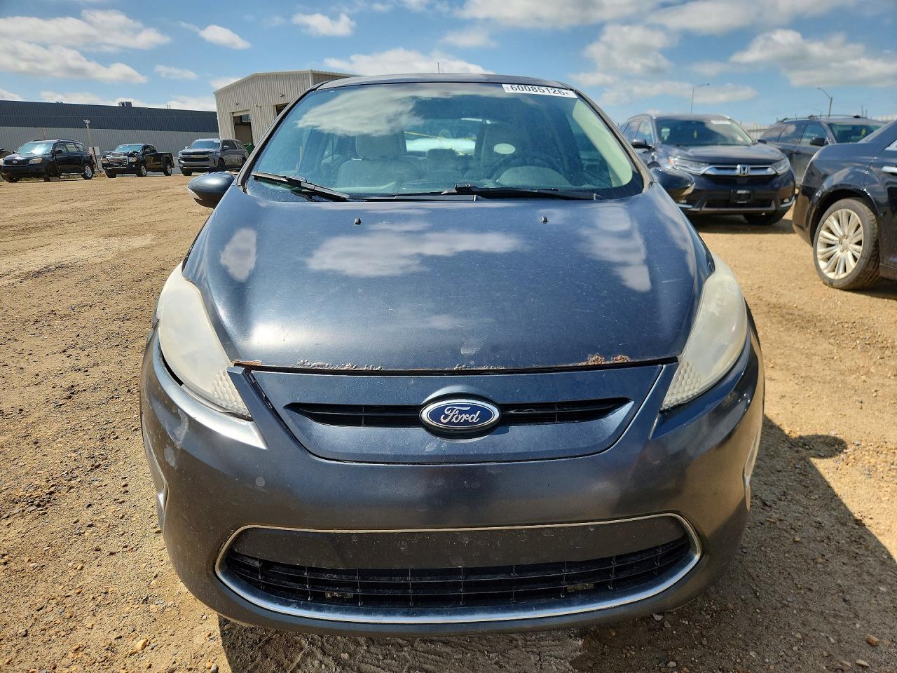 2011 Ford Fiesta Ses Black vin: 3FADP4FJ8BM211246