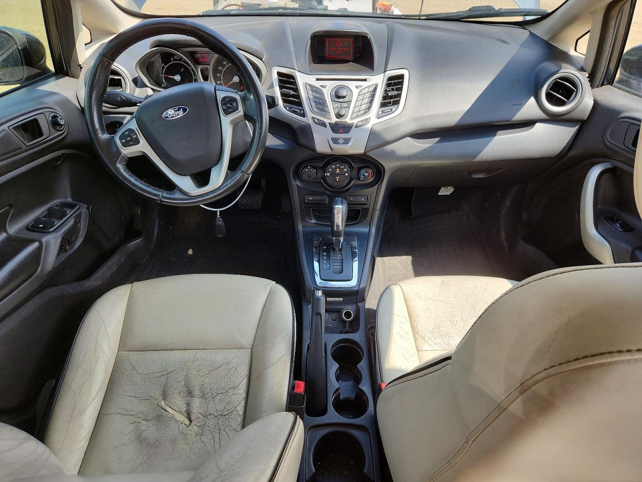 2011 Ford Fiesta Ses Black vin: 3FADP4FJ8BM211246