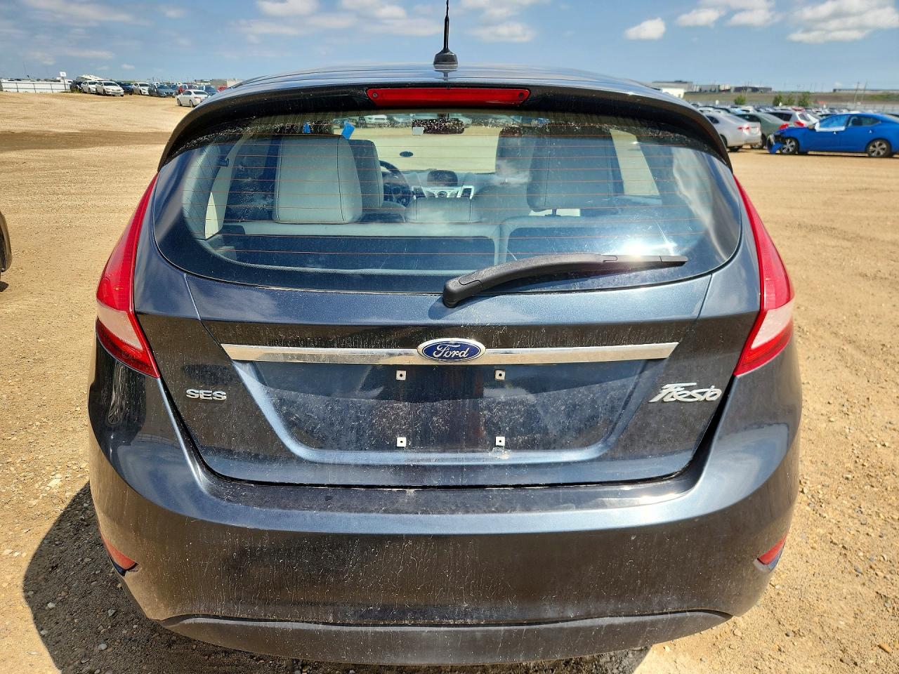 2011 Ford Fiesta Ses Black vin: 3FADP4FJ8BM211246