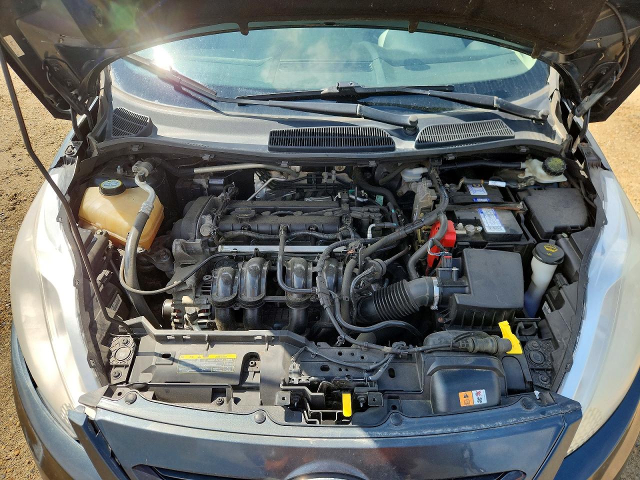 2011 Ford Fiesta Ses Black vin: 3FADP4FJ8BM211246
