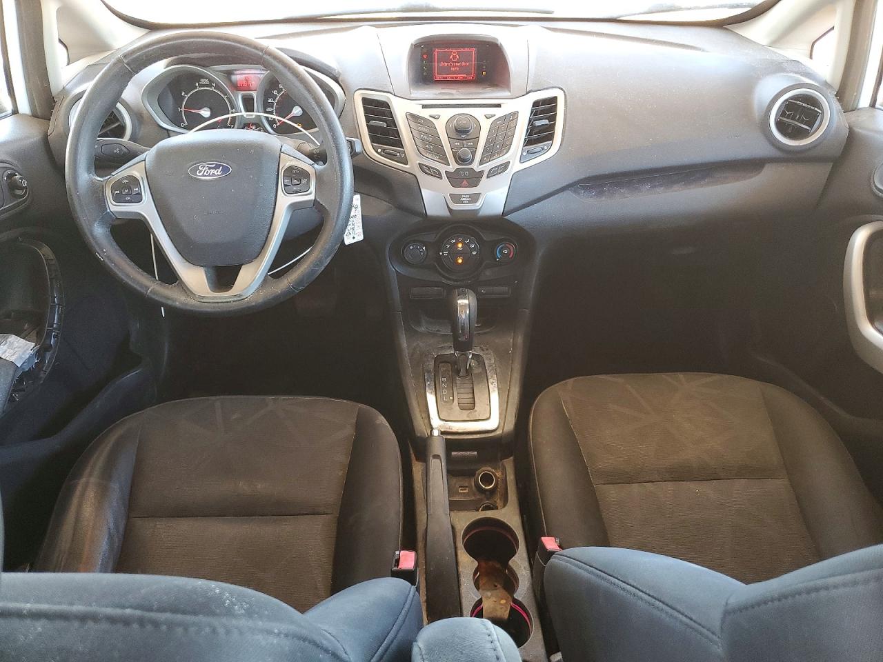 2012 Ford Fiesta Ses White vin: 3FADP4FJ8CM106904