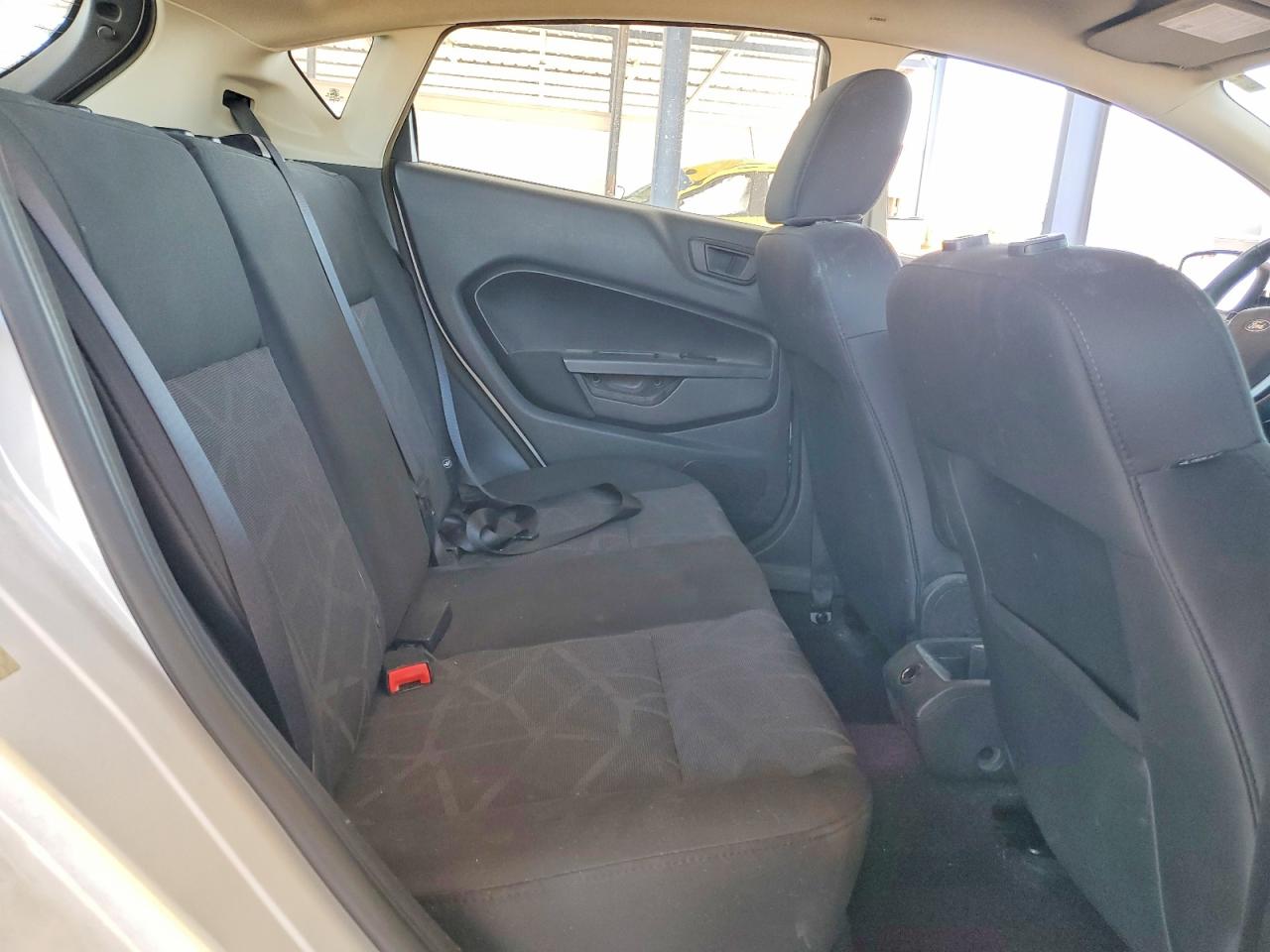 2012 Ford Fiesta Ses White vin: 3FADP4FJ8CM106904