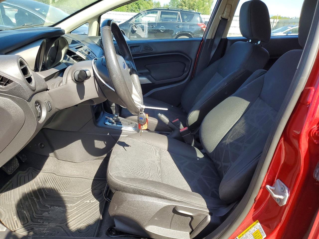 2012 Ford Fiesta Ses Red vin: 3FADP4FJ8CM112072