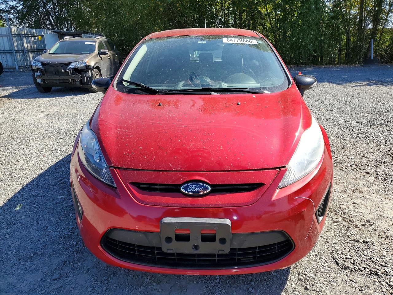 2012 Ford Fiesta Ses Red vin: 3FADP4FJ8CM112072