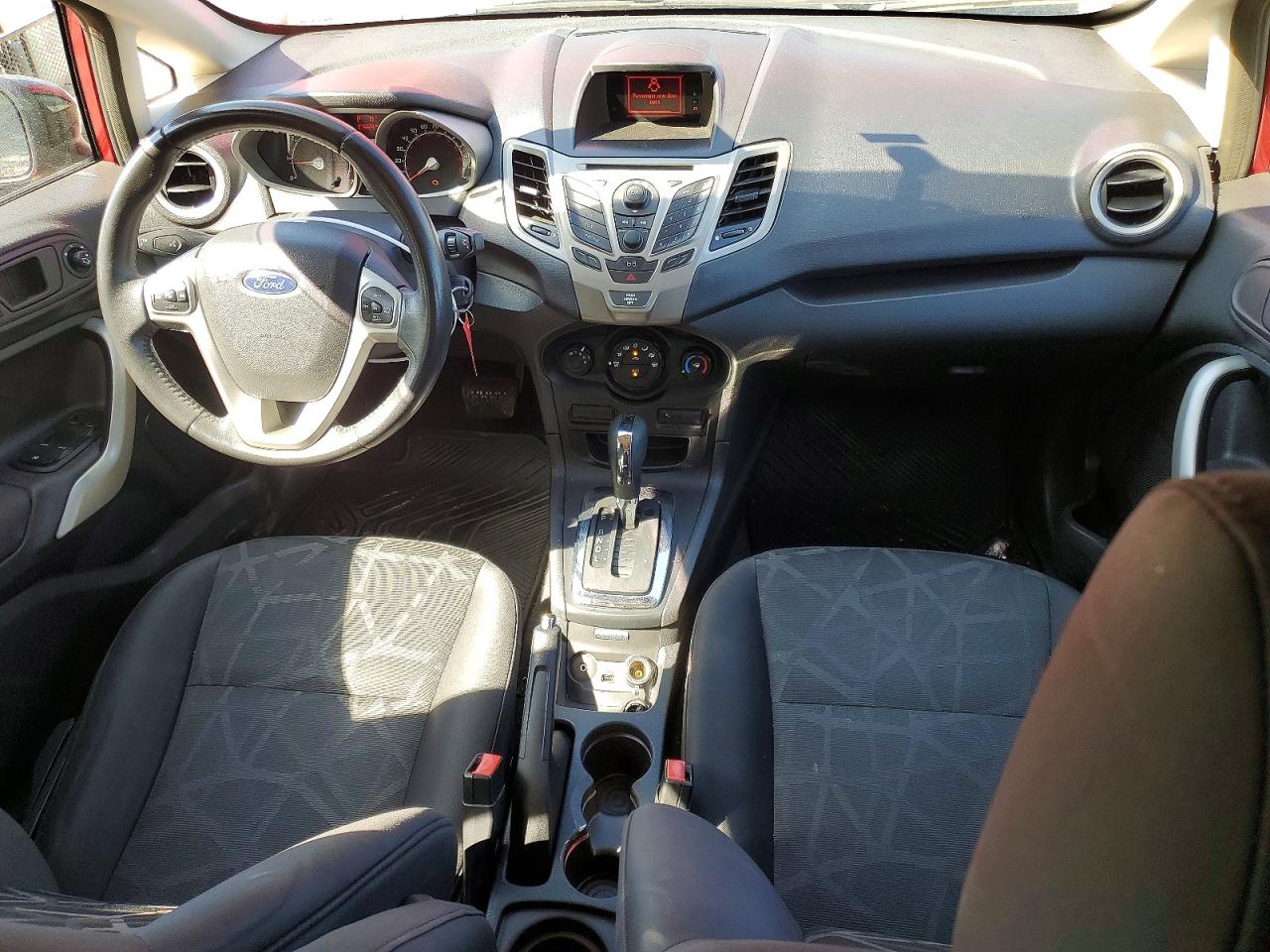 2012 Ford Fiesta Ses Red vin: 3FADP4FJ8CM112072