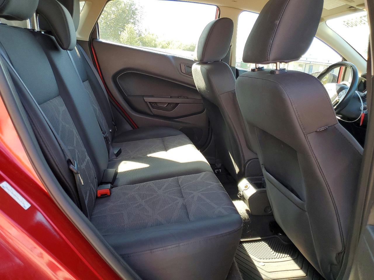 2012 Ford Fiesta Ses Red vin: 3FADP4FJ8CM112072