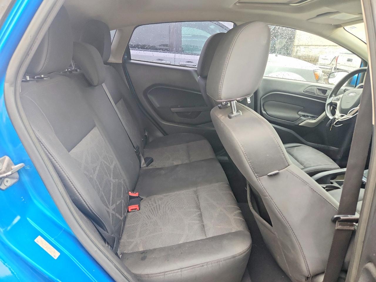 2012 Ford Fiesta Ses Blue vin: 3FADP4FJ8CM117997