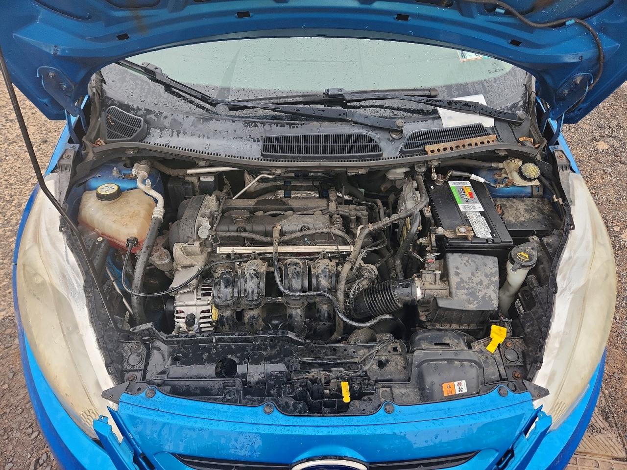2012 Ford Fiesta Ses Blue vin: 3FADP4FJ8CM117997