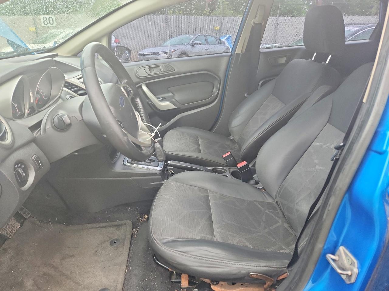 2012 Ford Fiesta Ses Blue vin: 3FADP4FJ8CM117997