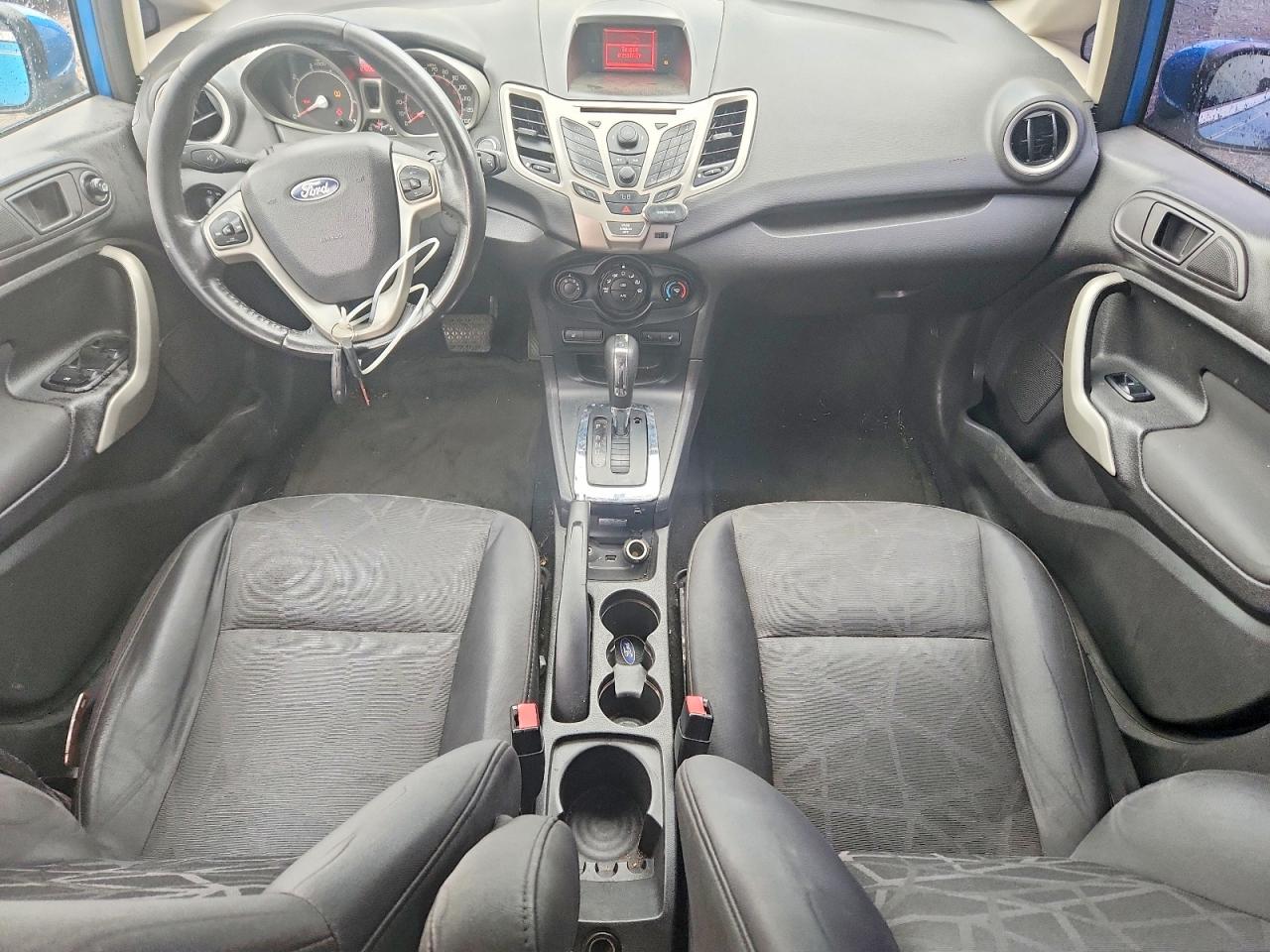 2012 Ford Fiesta Ses Blue vin: 3FADP4FJ8CM117997