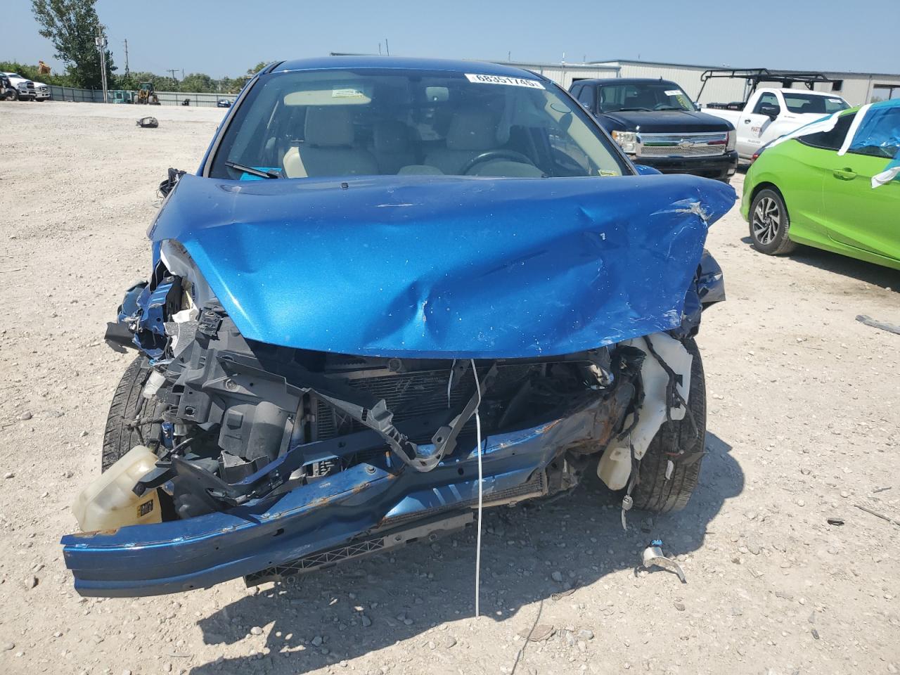 2011 Ford Fiesta Ses Синий vin: 3FADP4FJ9BM108921