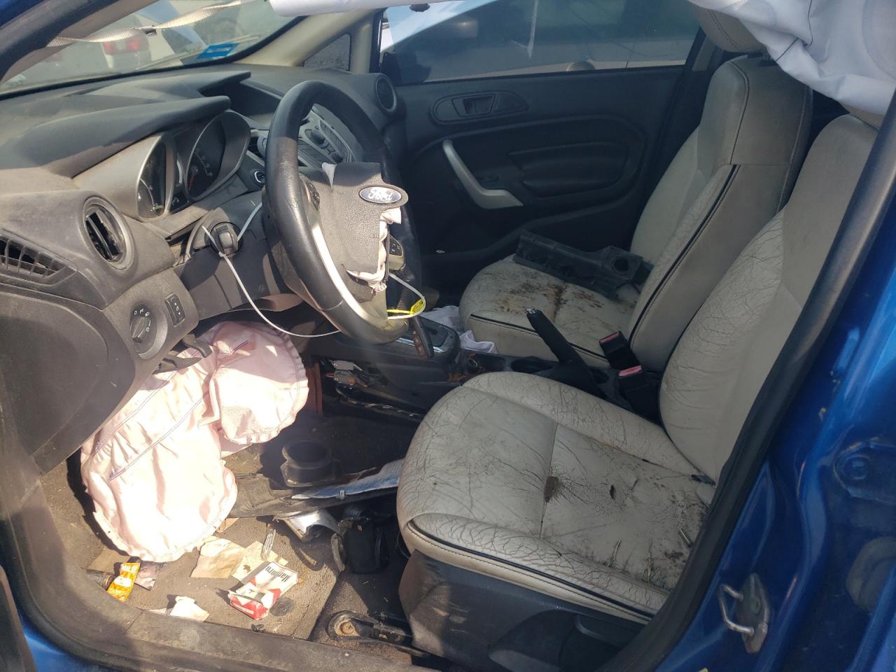 2011 Ford Fiesta Ses Синий vin: 3FADP4FJ9BM108921