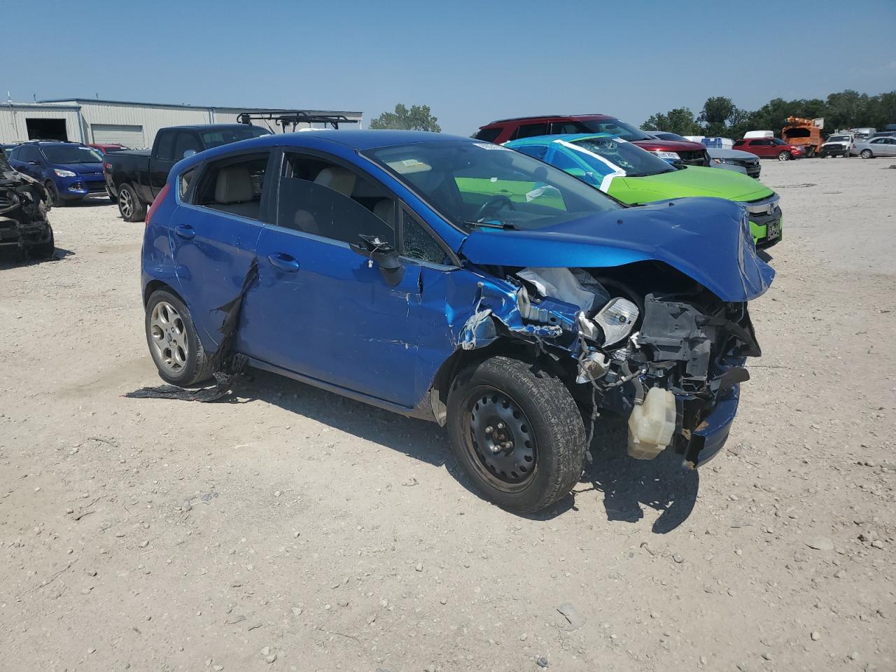 2011 Ford Fiesta Ses Синий vin: 3FADP4FJ9BM108921