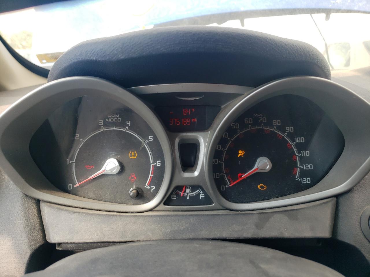2011 Ford Fiesta Ses Синий vin: 3FADP4FJ9BM108921