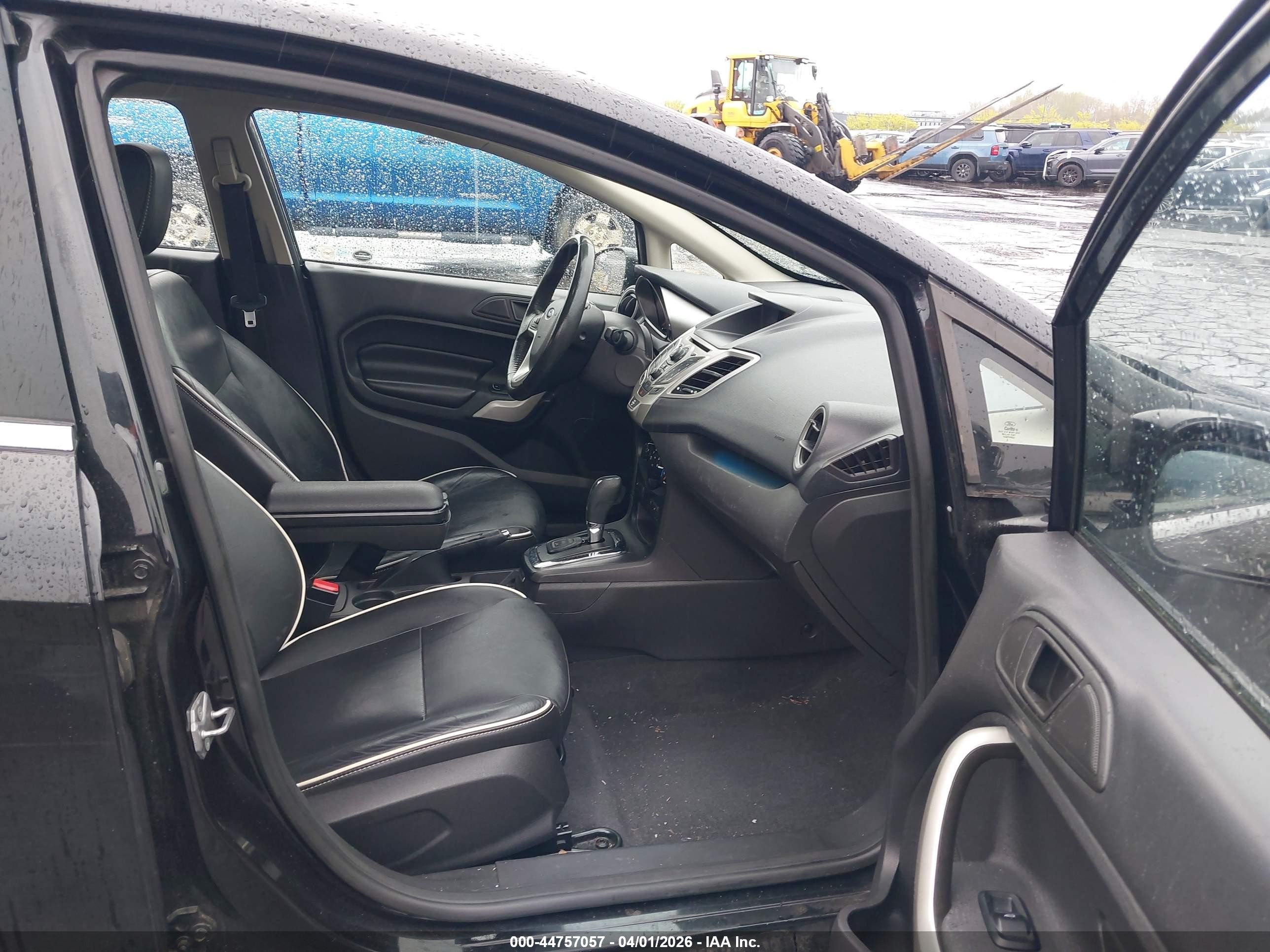 2011 Ford Fiesta Ses Black vin: 3FADP4FJ9BM132877