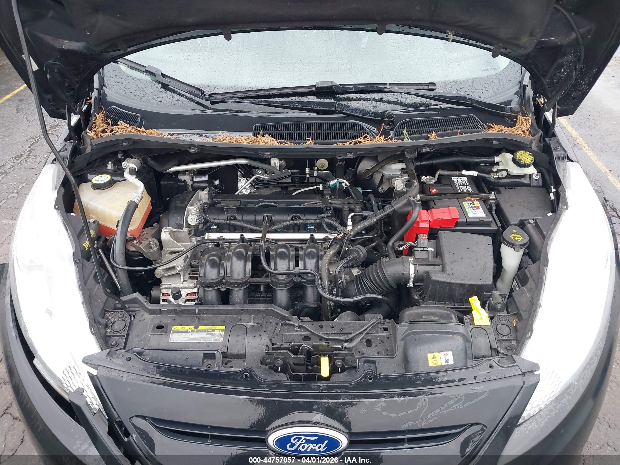 2011 Ford Fiesta Ses Black vin: 3FADP4FJ9BM132877