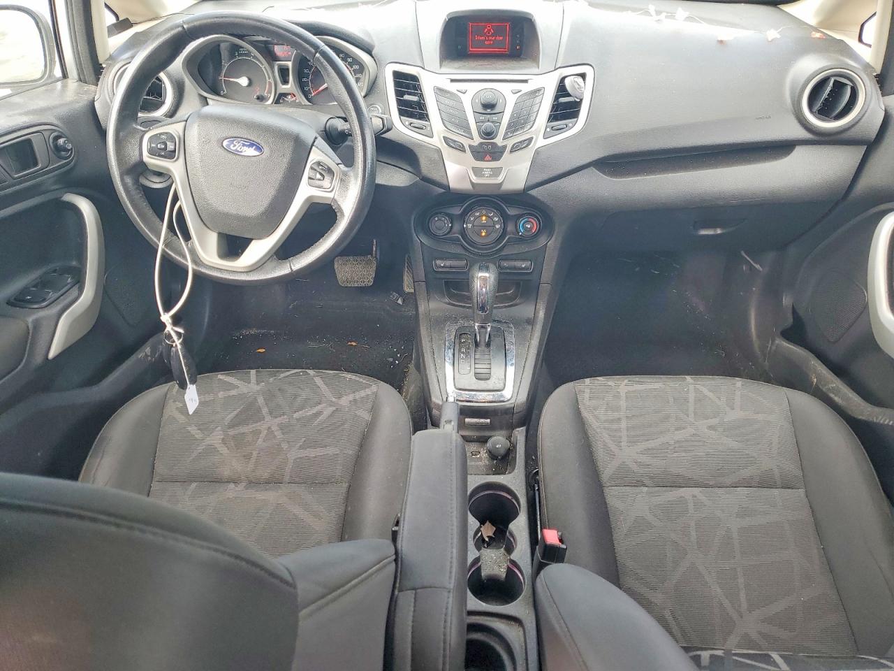 2012 Ford Fiesta Ses Silver vin: 3FADP4FJ9CM161782