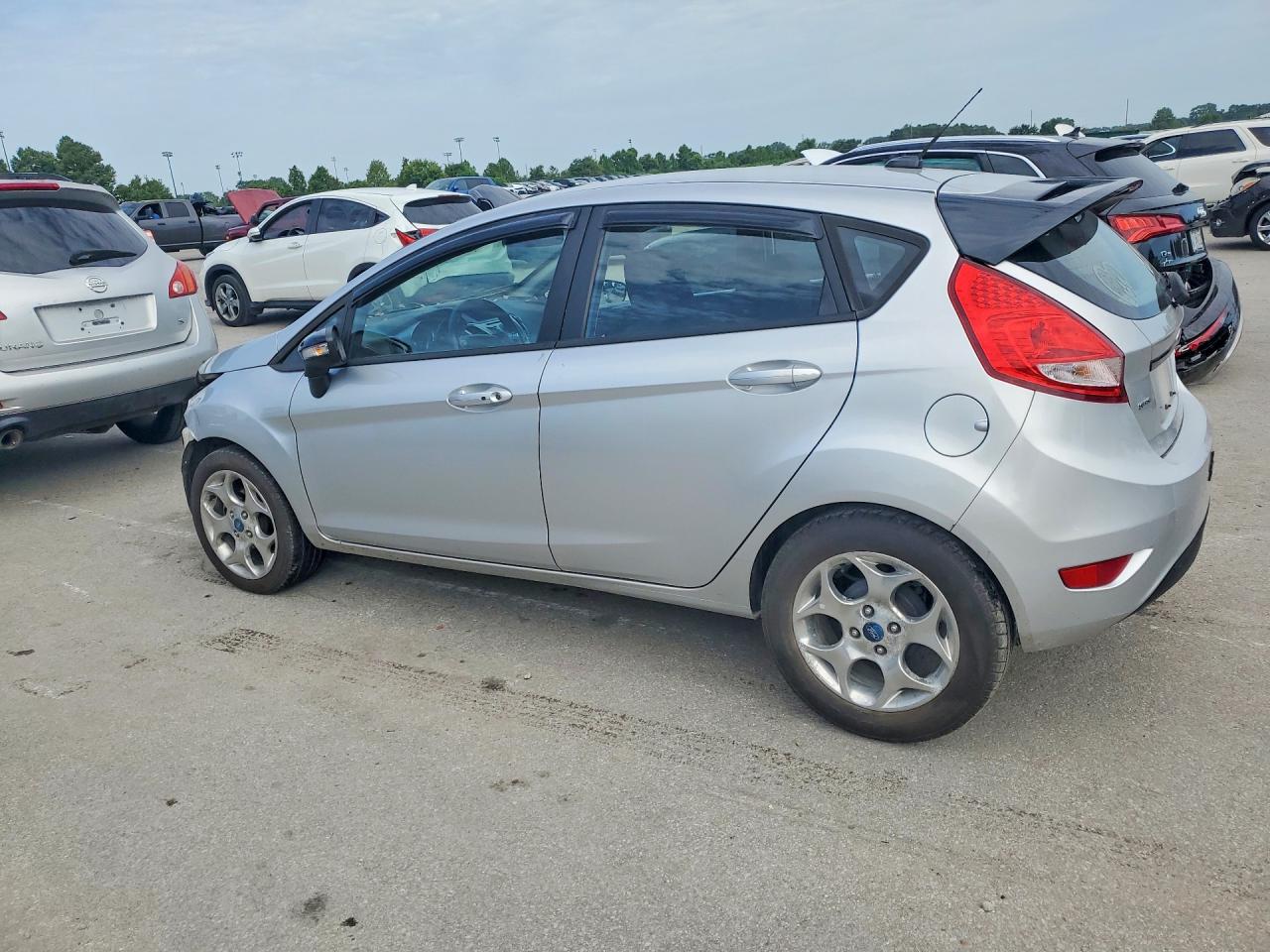 2012 Ford Fiesta Ses Silver vin: 3FADP4FJ9CM161782