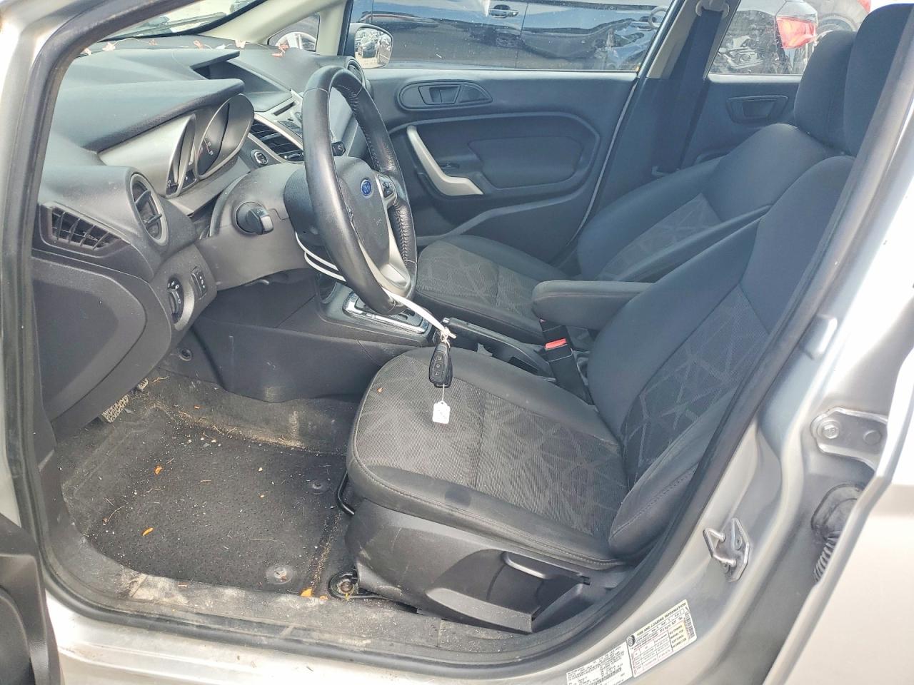 2012 Ford Fiesta Ses Silver vin: 3FADP4FJ9CM161782