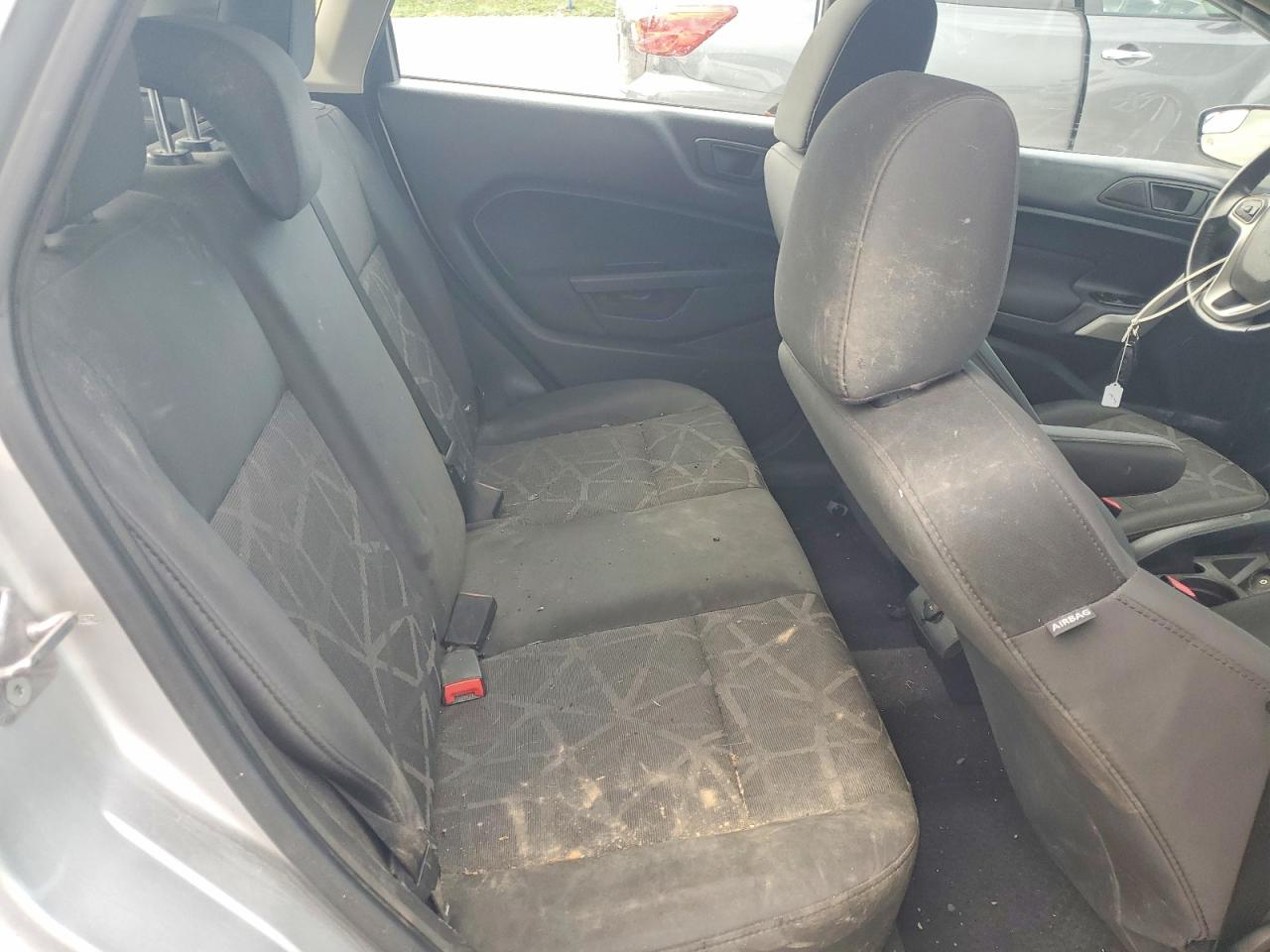 2012 Ford Fiesta Ses Silver vin: 3FADP4FJ9CM161782