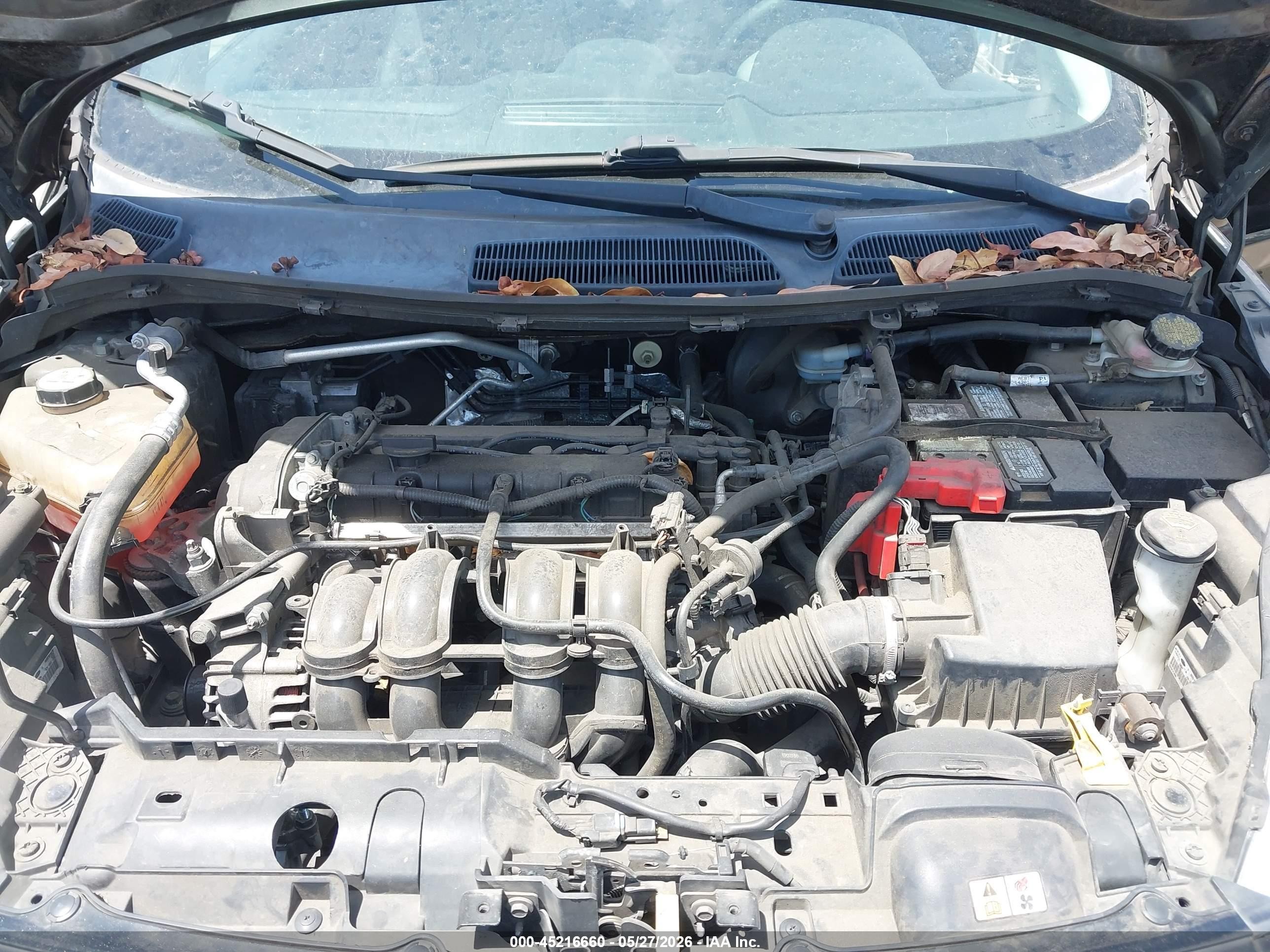 2012 Ford Fiesta Ses Black vin: 3FADP4FJ9CM194930