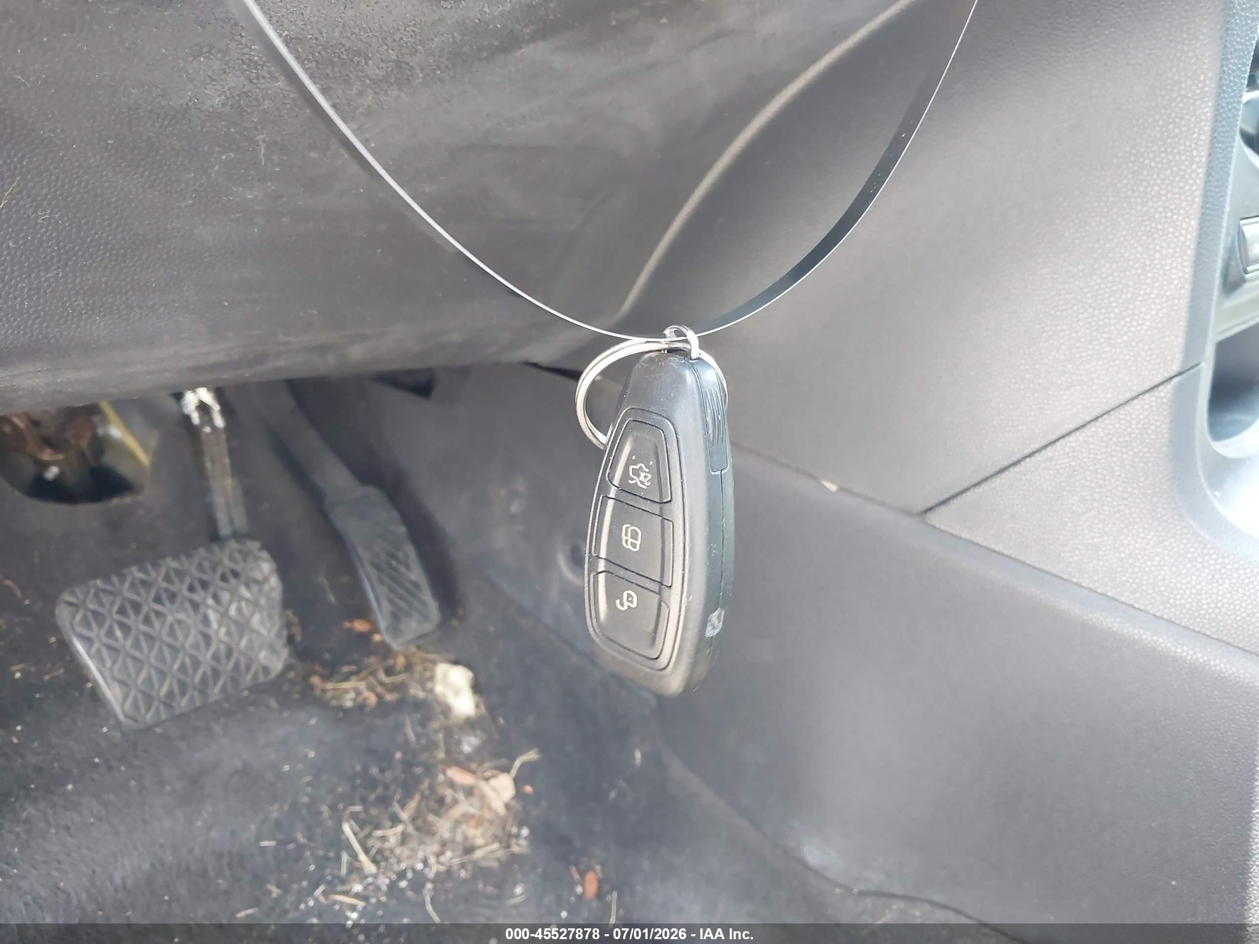 2013 Ford Fiesta Titanium Silver vin: 3FADP4FJ9DM213459