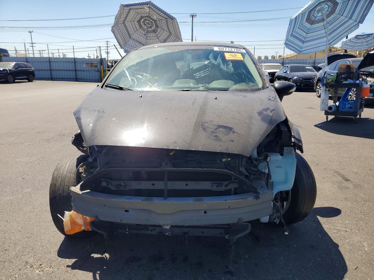2014 Ford Fiesta Titanium Black vin: 3FADP4FJ9EM134956