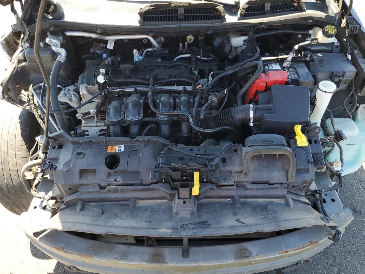 2014 Ford Fiesta Titanium Black vin: 3FADP4FJ9EM134956