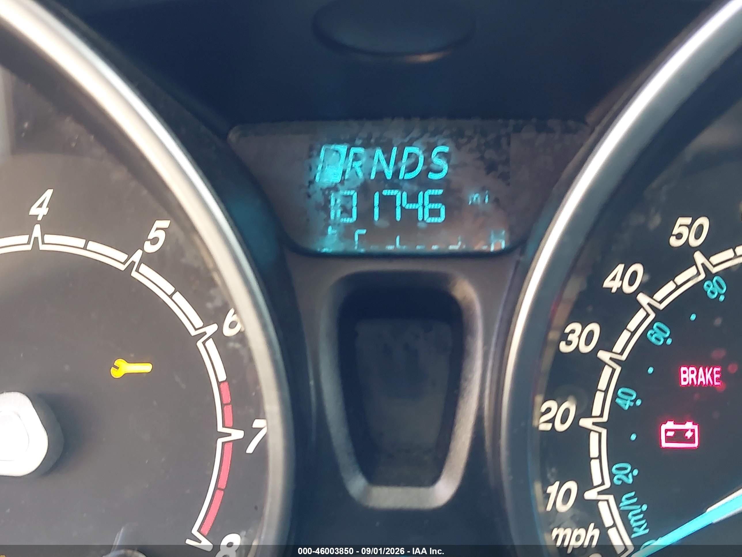 2015 Ford Fiesta Titanium Gray vin: 3FADP4FJ9FM213206