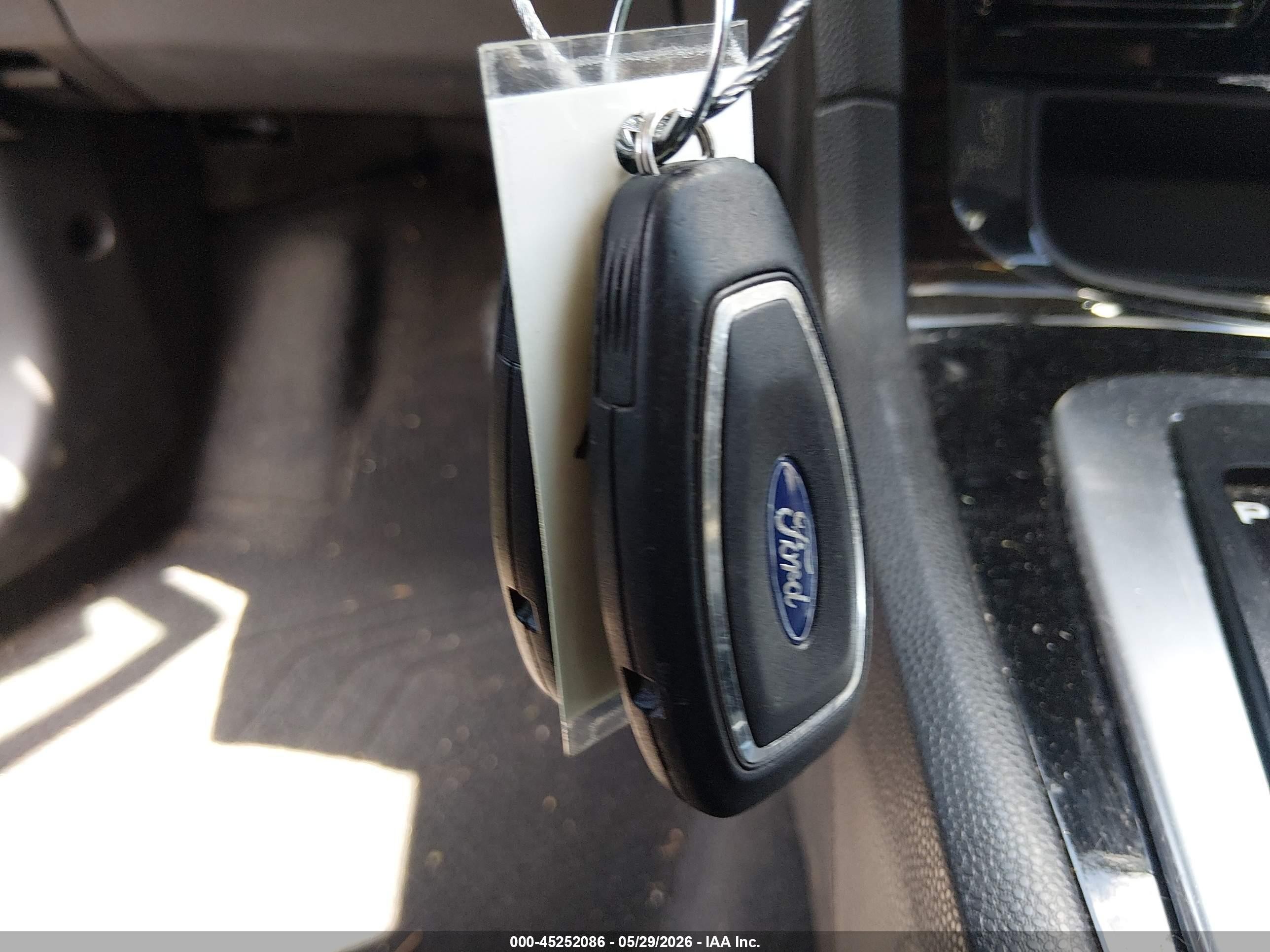 2017 Ford Fiesta Titanium Black vin: 3FADP4FJ9HM156346