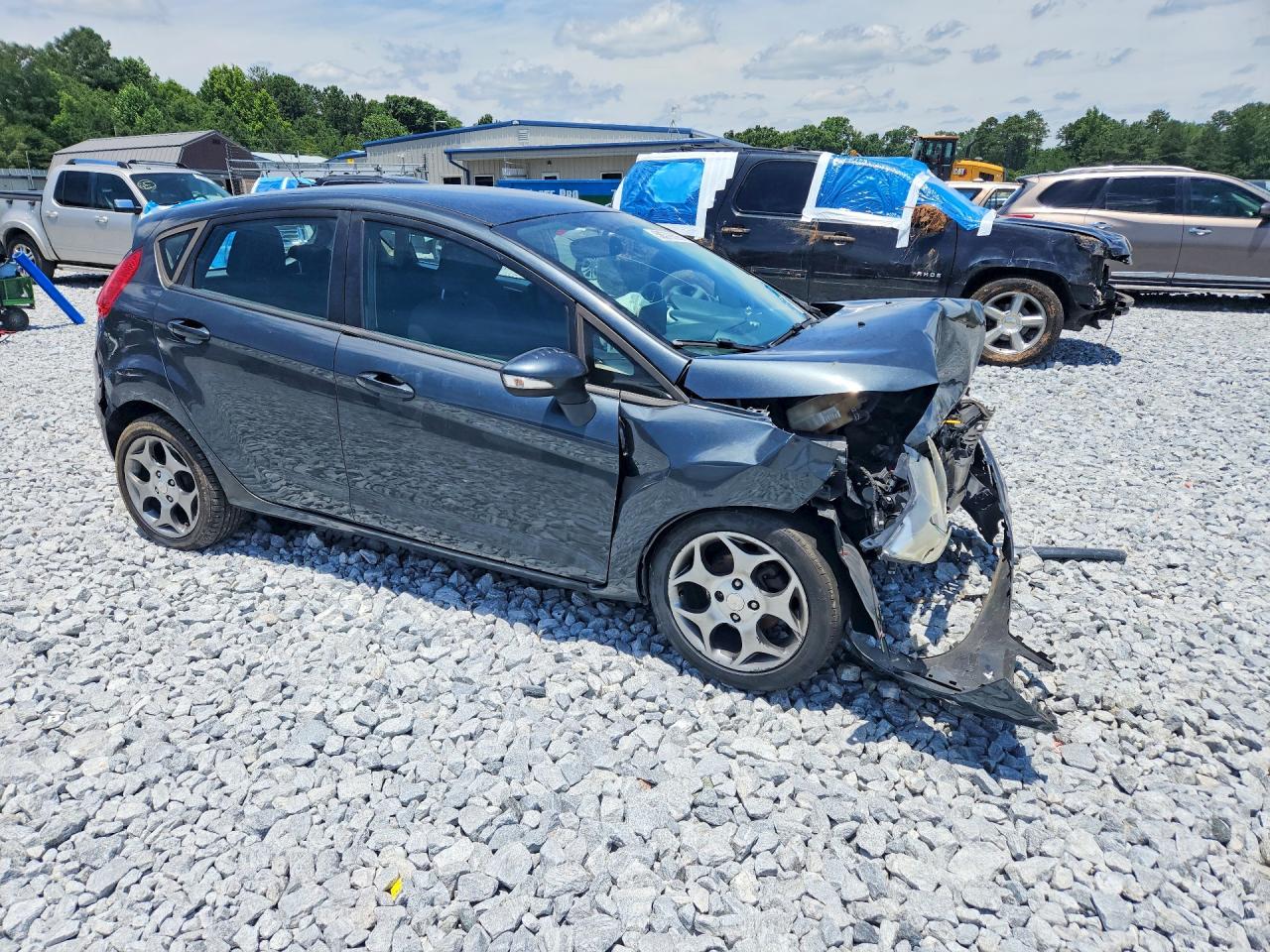2011 Ford Fiesta Ses Charcoal vin: 3FADP4FJXBM106837