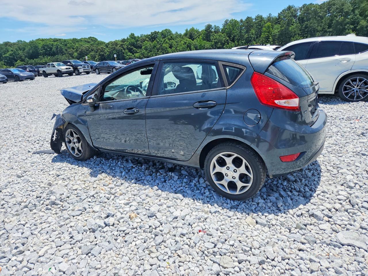 2011 Ford Fiesta Ses Charcoal vin: 3FADP4FJXBM106837