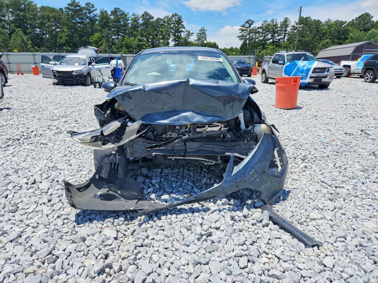 2011 Ford Fiesta Ses Charcoal vin: 3FADP4FJXBM106837