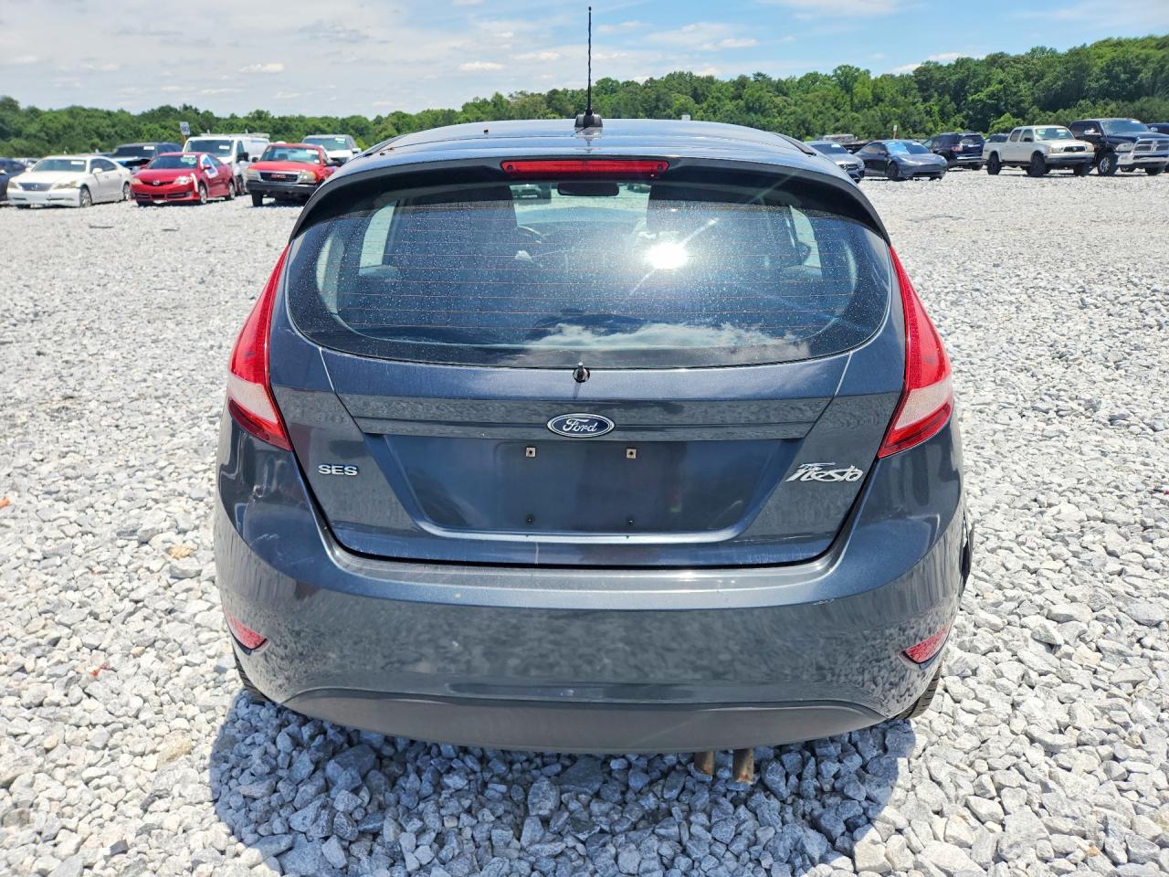 2011 Ford Fiesta Ses Charcoal vin: 3FADP4FJXBM106837