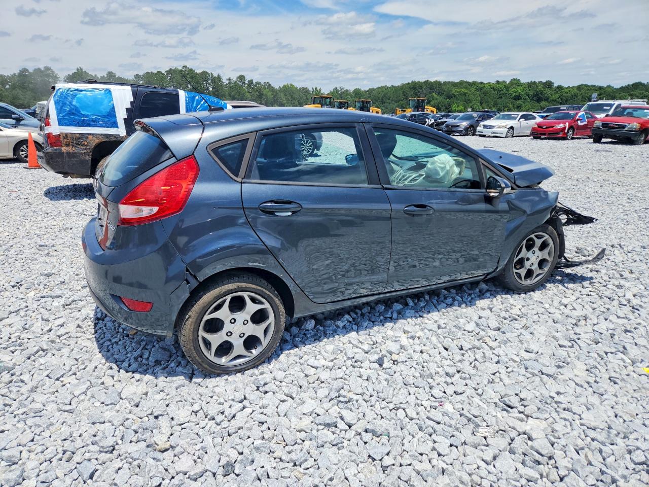 2011 Ford Fiesta Ses Charcoal vin: 3FADP4FJXBM106837
