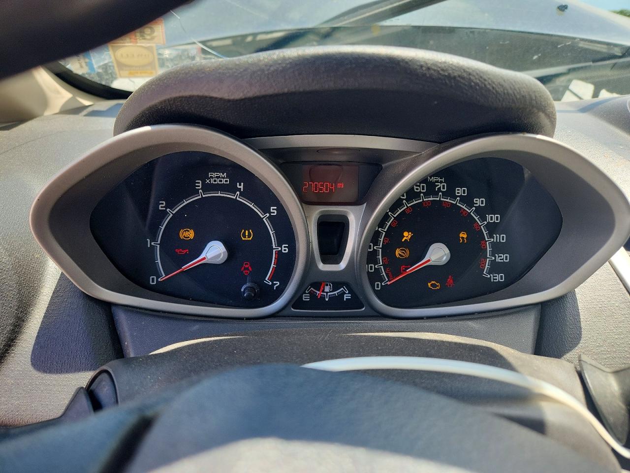 2011 Ford Fiesta Ses Charcoal vin: 3FADP4FJXBM106837